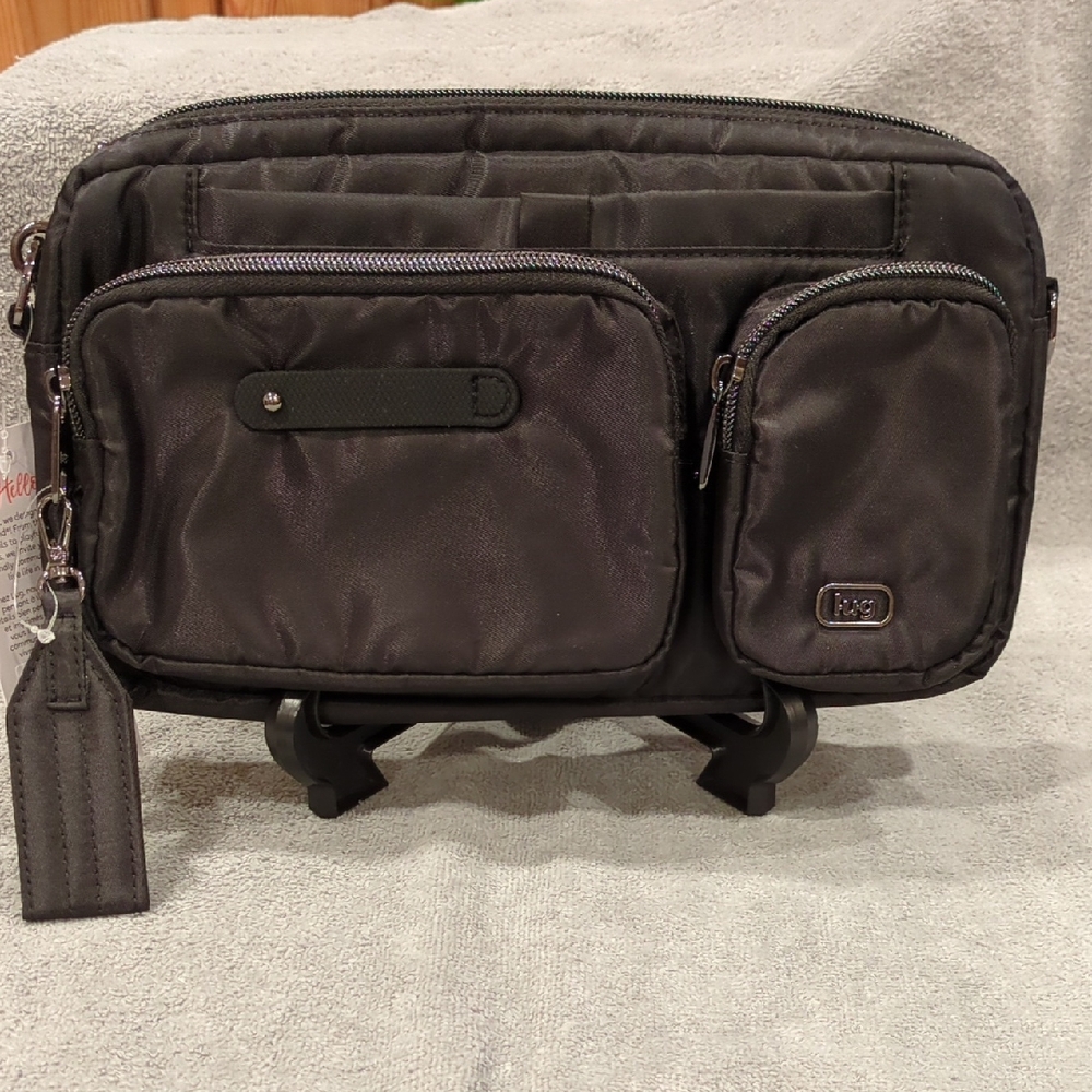 Lug Switcheroo Crossbody Bag - Black - NWT